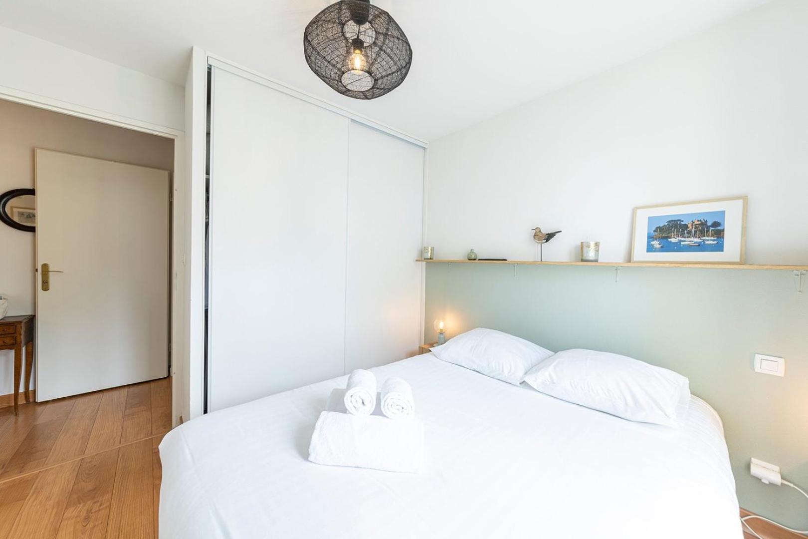 Apartamento Ty Azur, Charmant 2 Pieces Avec Balcon Dinard Exterior foto