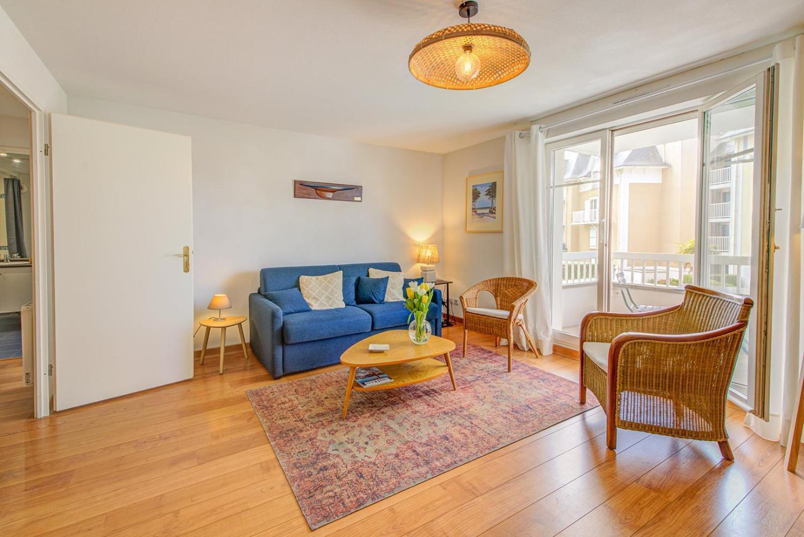 Apartamento Ty Azur, Charmant 2 Pieces Avec Balcon Dinard Exterior foto
