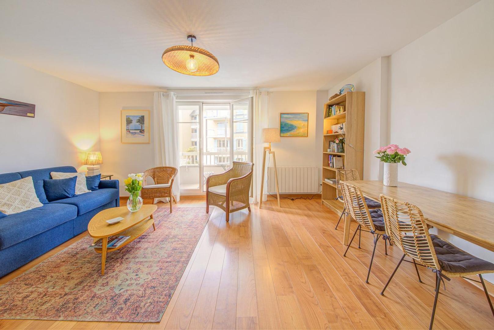 Apartamento Ty Azur, Charmant 2 Pieces Avec Balcon Dinard Exterior foto